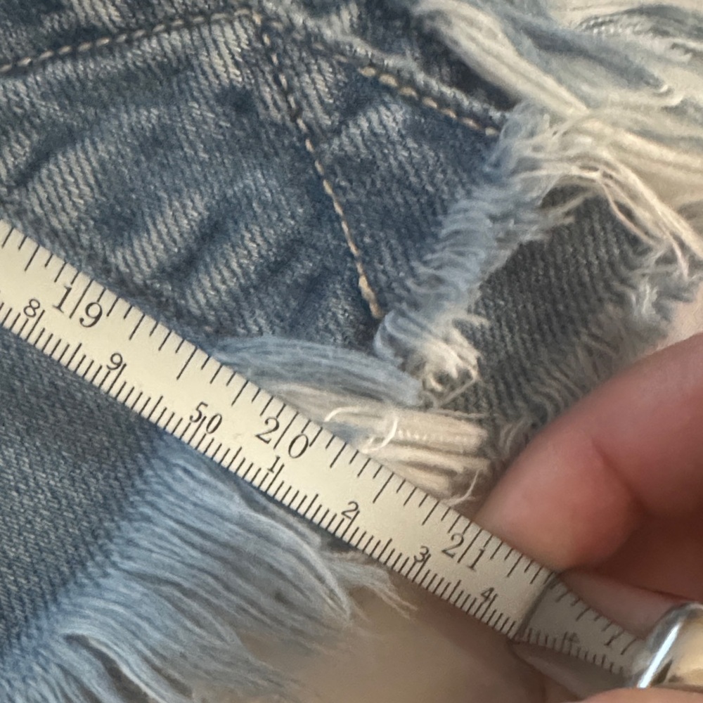 Distressed Denim Jacket by Hidden - Picture 13 of 16